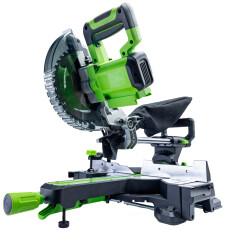 Аккумуляторная торцовочная пила Greenworks GD24MS216K8 24V (АКБ 8Ач + ЗУ)