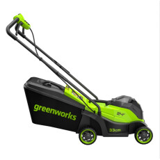 Аккумуляторная газонокосилка Greenworks GD24LM331K4 (АКБ+ЗУ)