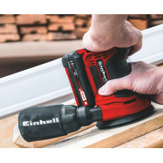 Аккумуляторная эксцентриковая шлифмашина Einhell PXC TE-RS 18 Li-Solo