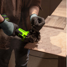 Аккумуляторная углошлифмашина Greenworks AG590 24В (без АКБ и ЗУ)