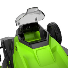 Аккумуляторная газонокосилка Greenworks GD40LM411K5 40V (АКБ 5 А/ч + ЗУ)