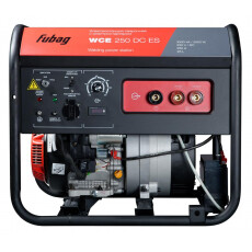 Генератор сварочный FUBAG WCE 250 DC ES с электростартером