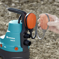 Дренажный насос для грязной воды Gardena 9300
