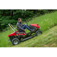 Мини-трактор SECO Crossjet 4x4 AC92/22H Loncin