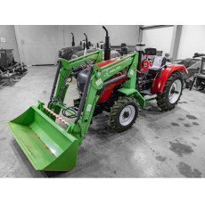 Фронтальный погрузчик Kerland F500-22 c ковшом Kerland F02