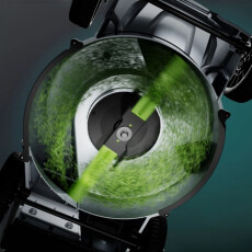 Аккумуляторная газонокосилка Greenworks LM221S 82В