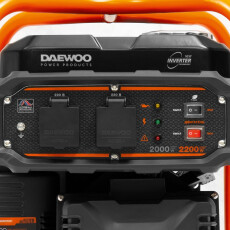 Генератор бензиновый Daewoo Power GDA 2600i