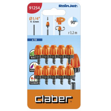Микросплинкер 90° Claber, 10шт.