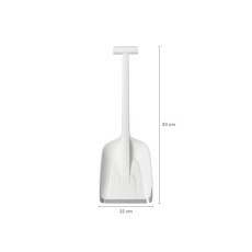 Лопата снеговая автомобильная SnowXpert FISKARS (630x220)