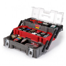 Ящик для инструментов Keter CANTI TRIO ORG DIVIDERS черный