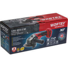 Аккум. углошлифмашина WORTEX CAG 1812-2 SE в кор. XLT SOLO (без АКБ и ЗУ)