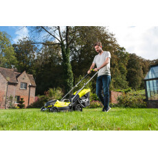 ONE + / Газонокосилка RYOBI RLM18X33B40