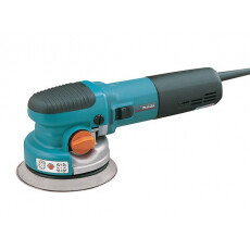 Эксцентриковая шлифмашина MAKITA BO 6040 в чем.