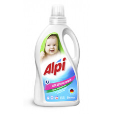 Гель-концентрат для детских вещей GraSS "ALPI".1.5л.