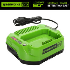 Зарядное устройство Greenworks G60C 60В