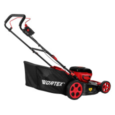 Газонокосилка аккумуляторная WORTEX CLM 4536 XLT SET (2 АКБ 4Ач + ЗУ)