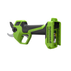 Секатор аккумуляторный Greenworks PR24320 24V (АКБ 2Ач + ЗУ)