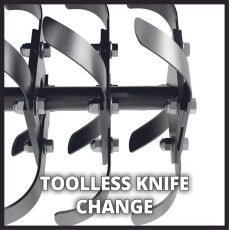 Культиватор аккумуляторный Einhell GP-CR 36/45 Li E BL- Solo