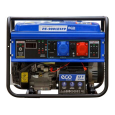 Генератор бензиновый ECO PE-9001E3FP