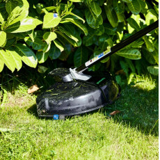 Аккумуляторный триммер Greenworks GD40BCK4 40В (в комплекте АКБ + ЗУ)