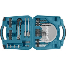 Набор оснастки MAKITA "Circle series" в кейсе (50 шт.)