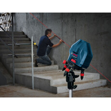 Нивелир лазерный линейный BOSCH GLL 3-15 X