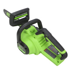 Пила цепная аккумуляторная Greenworks GD24CS30K2 24В