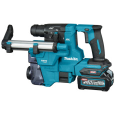 Аккумуляторный перфоратор MAKITA XGT HR010GD201 (2 АКБ 2,5Ач + ЗУ)