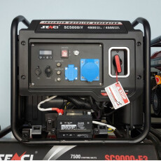 Генератор бензиновый инверторный Senci SC5000i-Y