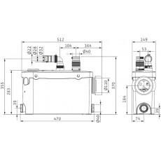 Насос для сточных вод Wilo HiSewlift 3-I35