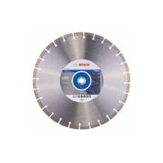 Алмазный круг 400х20/25.4 мм по камню BOSCH STANDARD FOR STONE (сухая/мокрая резка)