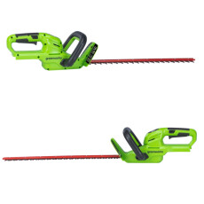 Кусторез аккумуляторный Greenworks G24HT56 Deluxe 24В