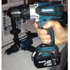 Аккумуляторная дрель-шуруповерт MAKITA DDF 480 Z в кор.