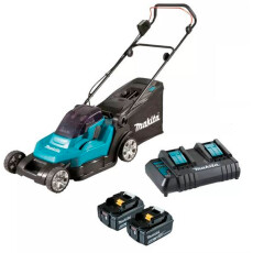 Аккумуляторная газонокосилка Makita DLM 432 CT2