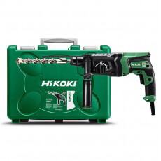 Перфоратор Hikoki DH26PC2 + 5 буров