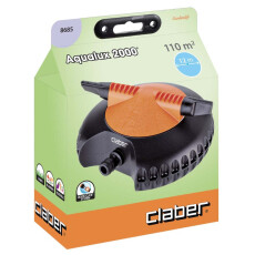 Дождеватель круговой Claber AQUALUX 2000
