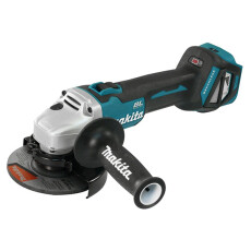 Аккумуляторная углошлифмашина MAKITA LXT DGA511RTJ в кейсе (2 АКБ 5Ач + ЗУ)