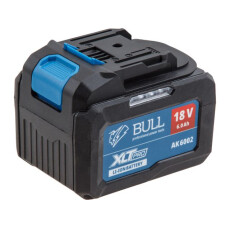 Аккумулятор BULL AK 6002 18.0 В, 6.0 А/ч, Li-Ion XLTpro