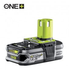 Аккумулятор Ryobi ONE+ RB18L15 (18 В, 1,5 А*ч, Li-ion)
