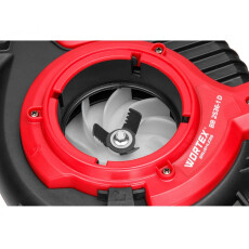 Аккум. воздуходувка WORTEX BB 2536-1 D ALL1 XLT SOLO (2 АКБ 4Ач + ЗУ)