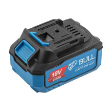 Аккум. углошлифмашина BULL CSG 1812 R в чем. XLTpro (1 х 4Ач)