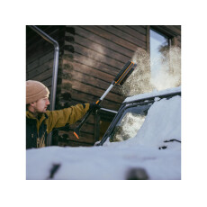 Щетка для снега со скребком телескопическая X-series FISKARS (1078492)