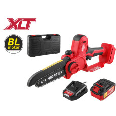 Аккумуляторная мини-пила WORTEX CEC 2518-2 в чем. ALL1 XLT SET