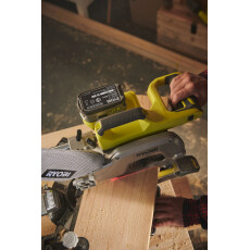 Аккумуляторная торцовочная пила RYOBI R18MS216-0 (без батареи)