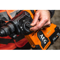 Перфоратор аккумуляторный AEG BBH 18BL2-0 (без АКБ и ЗУ)