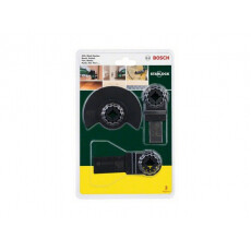 Набор оснастки для многофункционального инструмента BOSCH универсальный (для нового поколения GOP/PMF c системой Starlock)