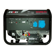Генератор бензиновый Senci SC5000-E3