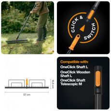 Грабли для уборки FISKARS OneClick