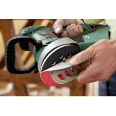 Эксцентриковая шлифмашинка Bosch PEX 400 AE в чемодане