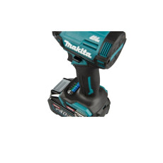 Аккумуляторный ударный шуруповерт MAKITA XGT TD002GD201 MAKPAC2 (2 АКБ 2,5Ач + ЗУ)